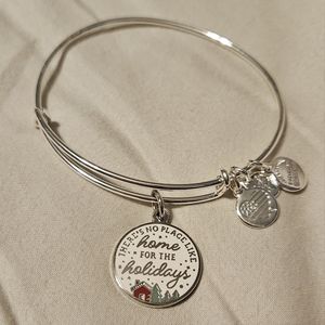 Alex and Ani Christmas bracelet